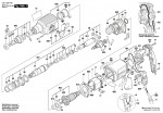 Bosch 0 611 250 79A GBH 2-22 RE Rotary Hammer Spare Parts